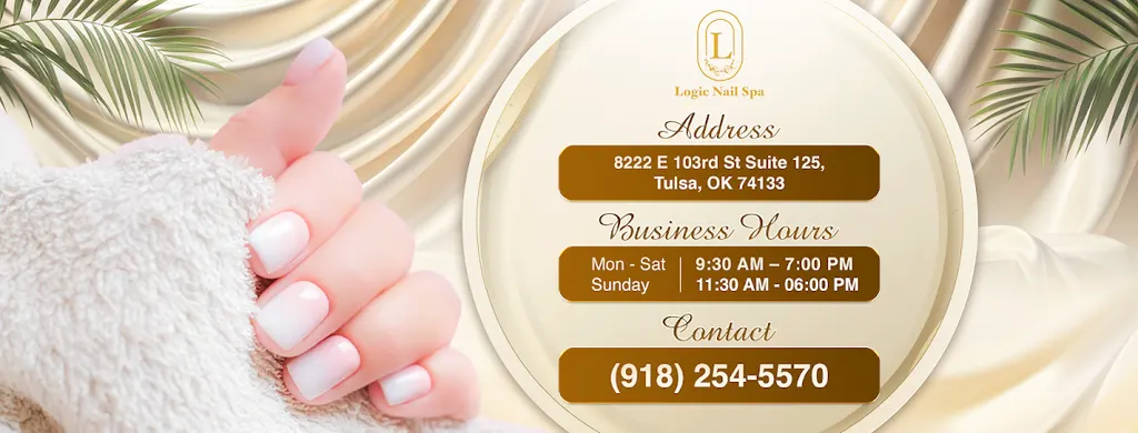 LOGIC NAILS SPA 💅 — Nail salon in Tulsa